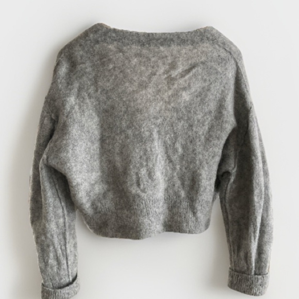 Free People Alpaca Wool Blend Cropped Cardigan
*made in Peru! - Picture 2 of 9